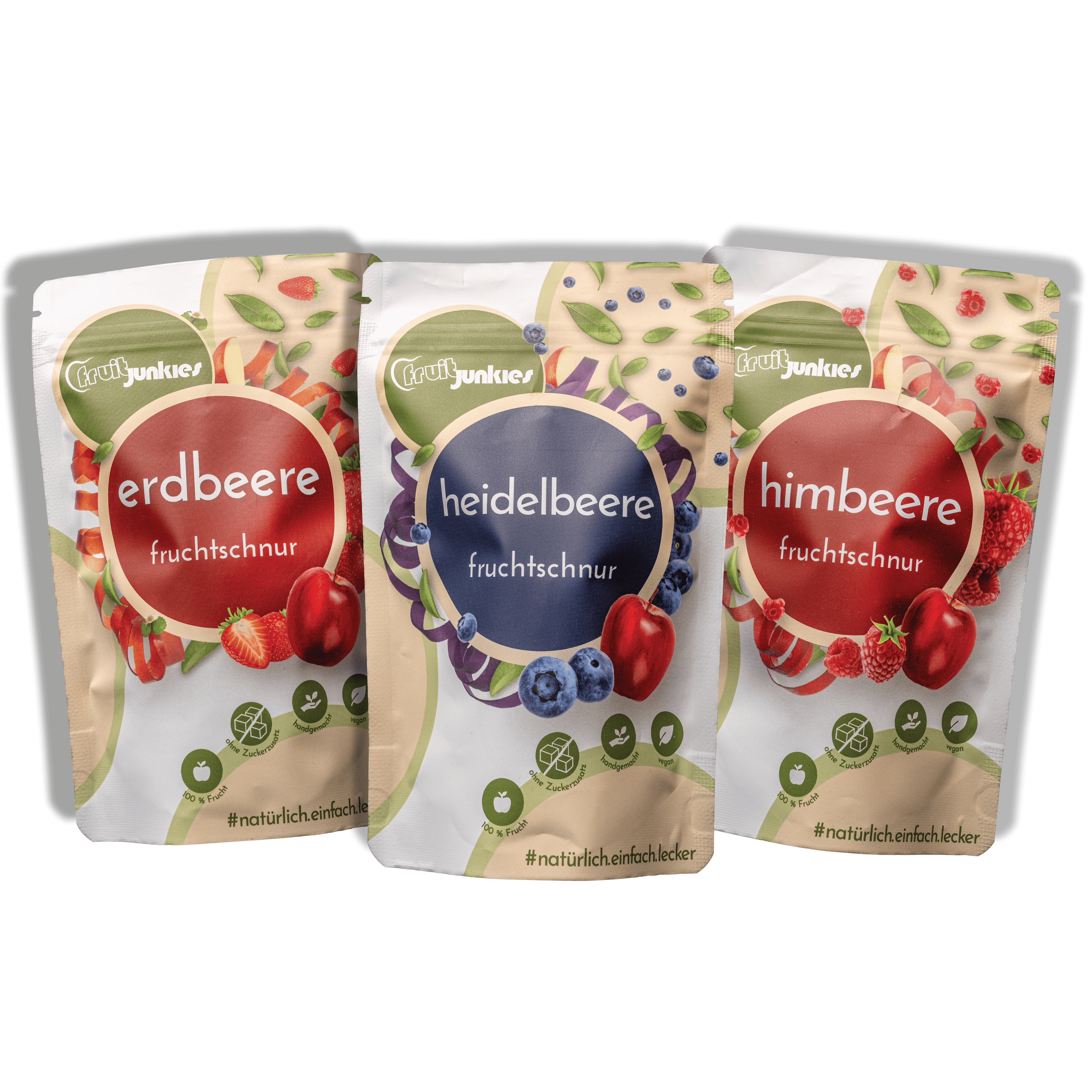 Beeren-Bundle - 3 x 80 g