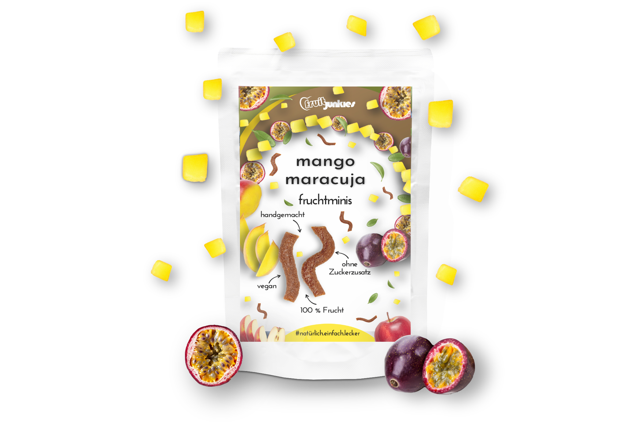 Mango-Maracuja - Fruchtminis - 20g