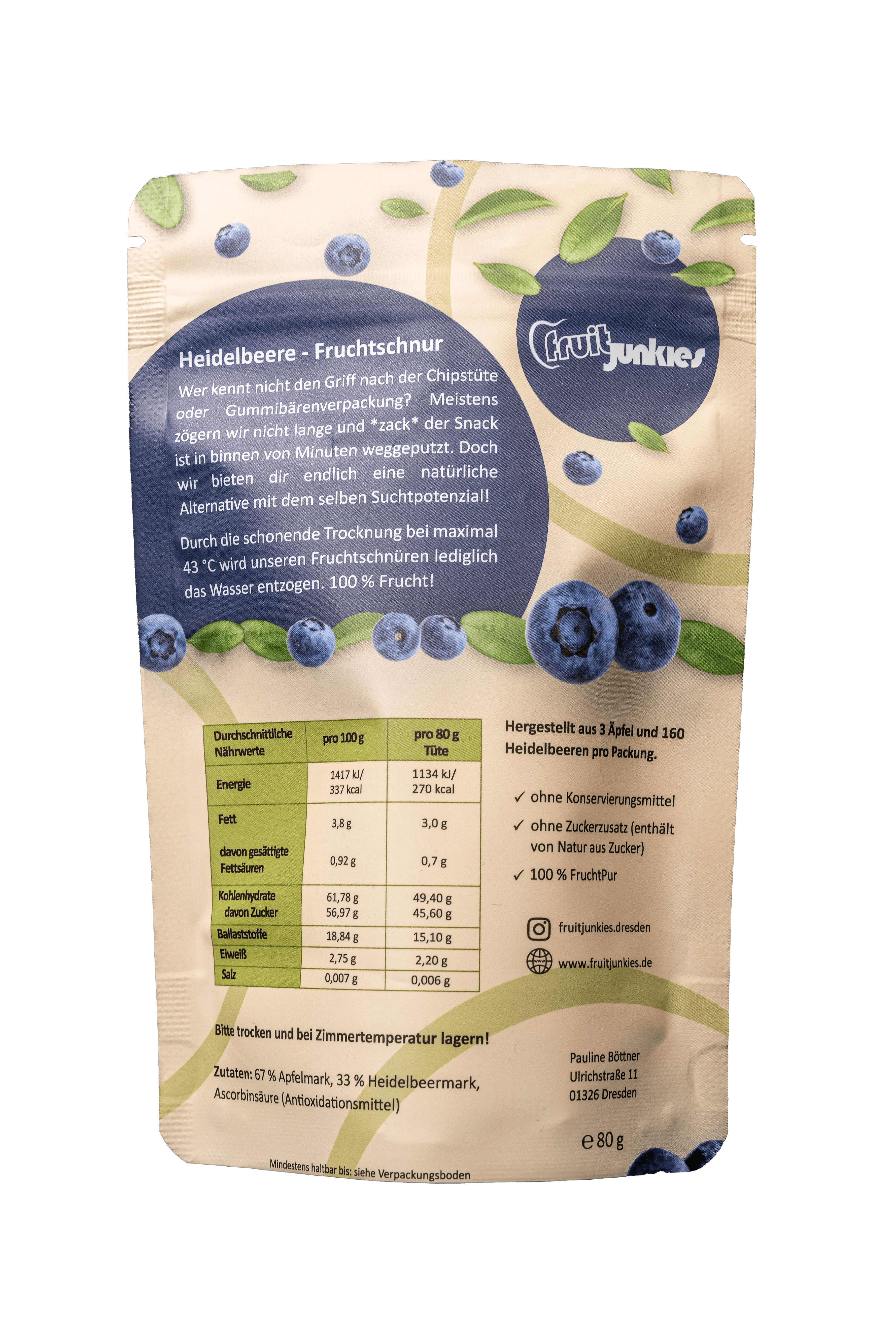 Beeren-Bundle - 3 x 80 g