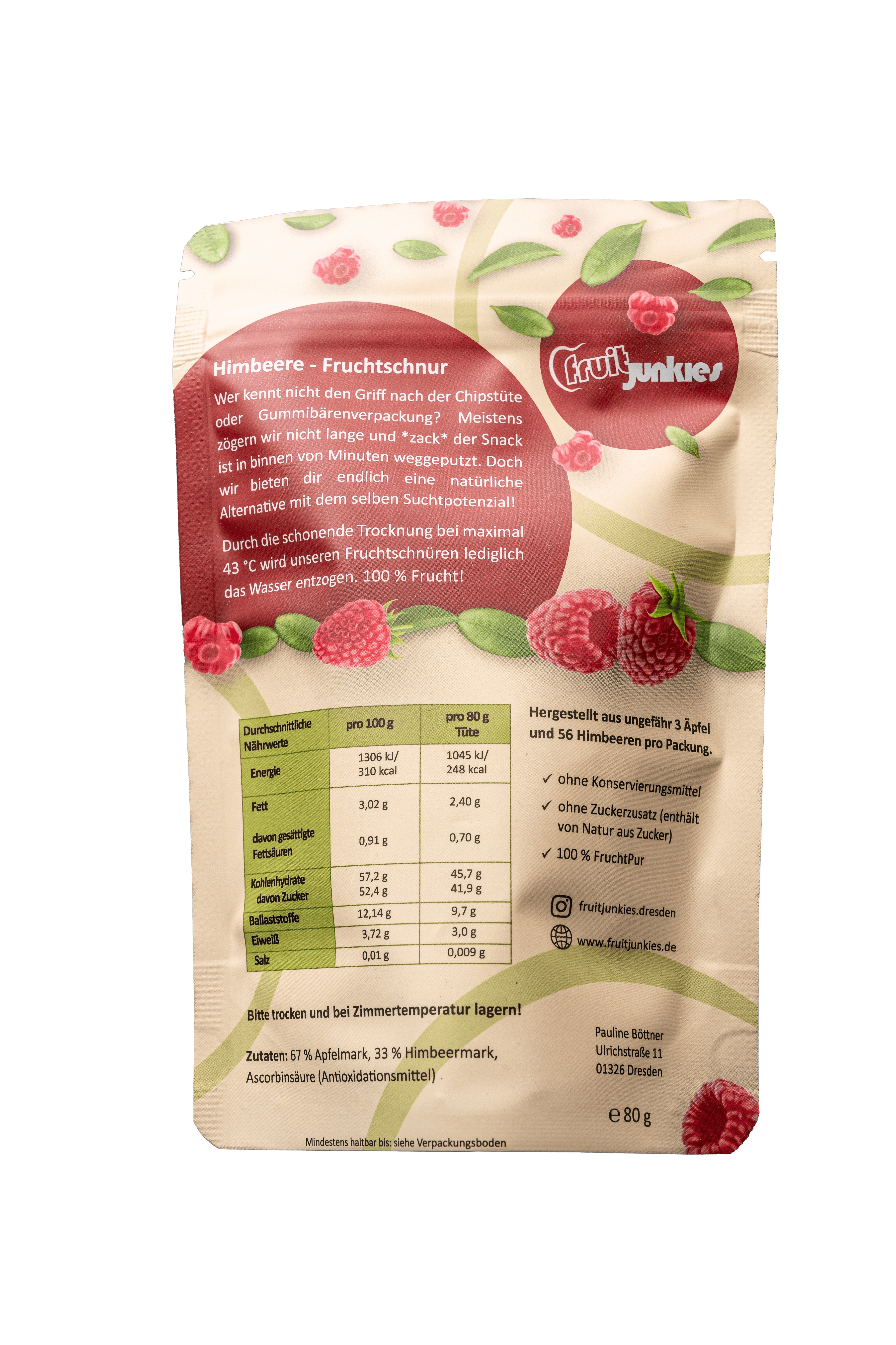 Beeren-Bundle - 3 x 80 g