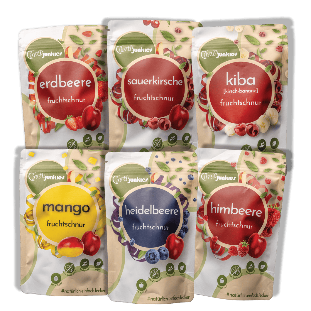 Großes Probierpaket - 6 x 80 g
