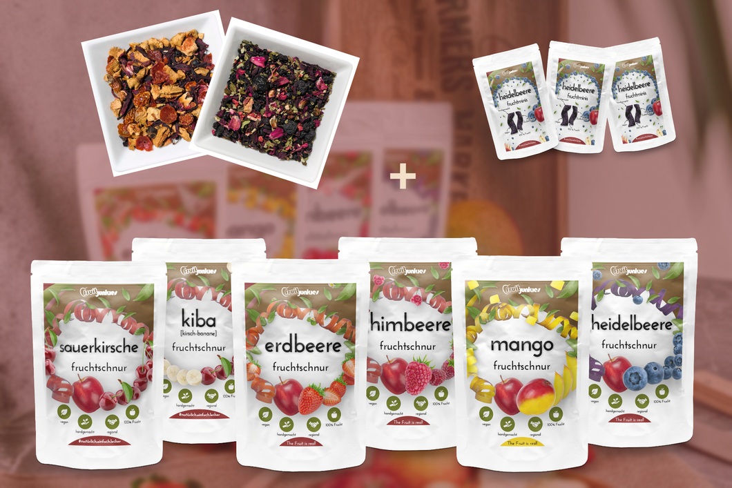 Alle Lieblinge – Fruitjunkies