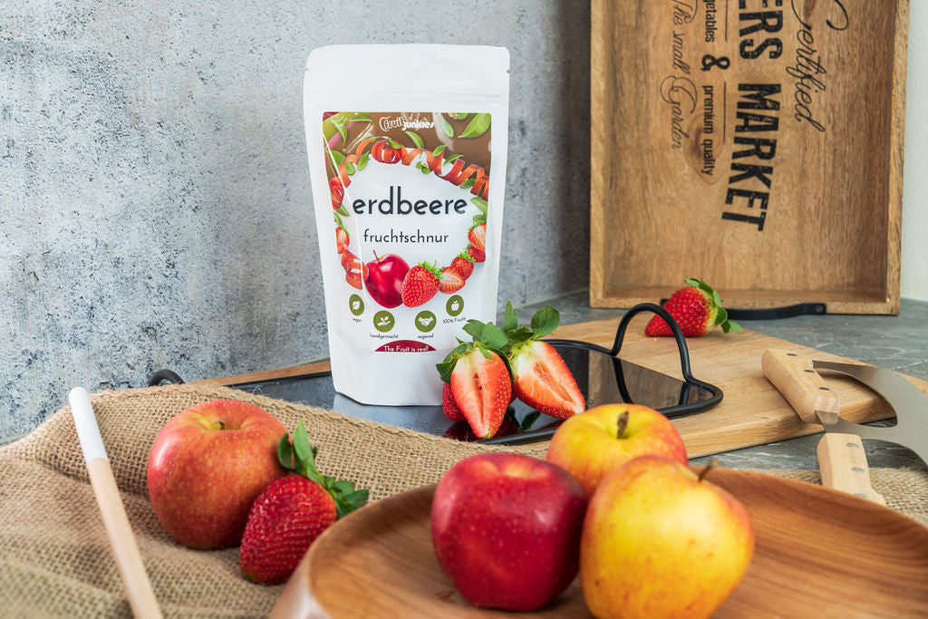 Erdbeer-Überdosis - 3 x 80 g