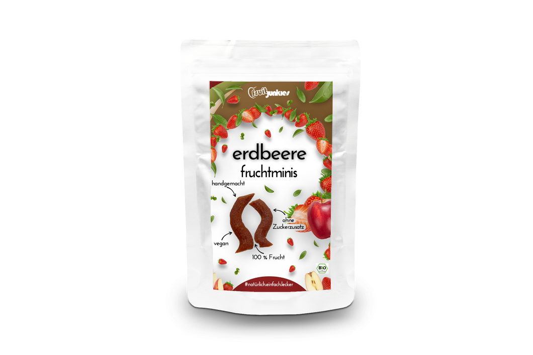 Erdbeere - Fruchtminis
