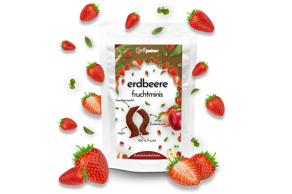 Erdbeere - Fruchtminis - 20g