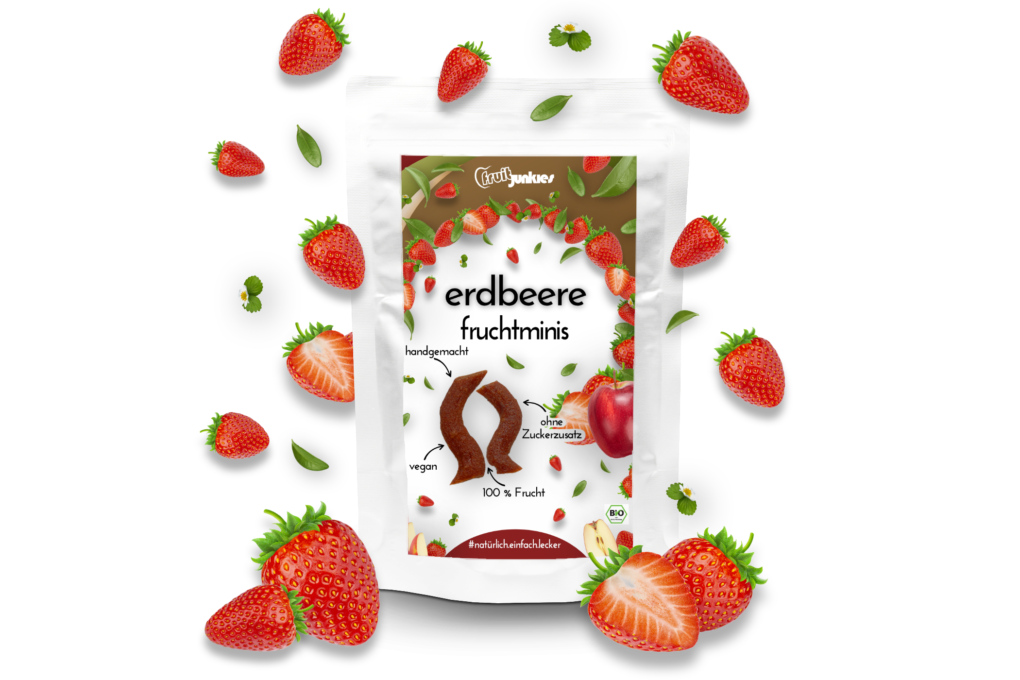 Erdbeere - Fruchtminis - 20g