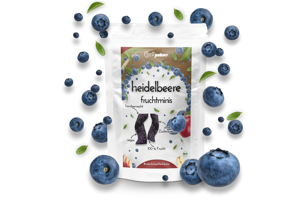 Heidelbeere - Fruchtminis - 20g