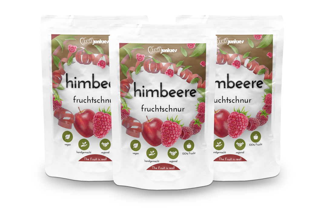 Himbeere-Überdosis - 3 x 80 g