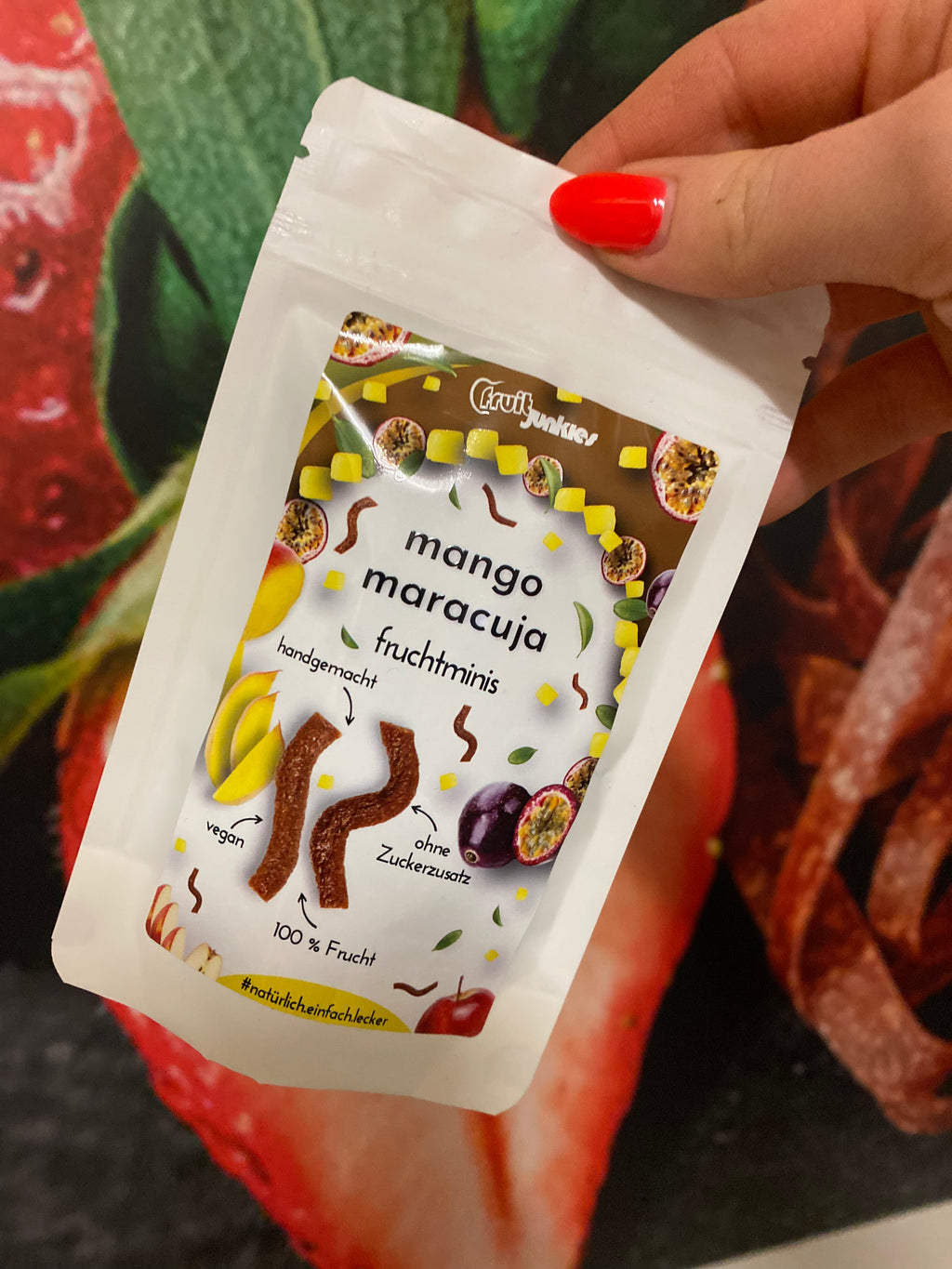 Mango-Maracuja - Fruchtminis - 20g