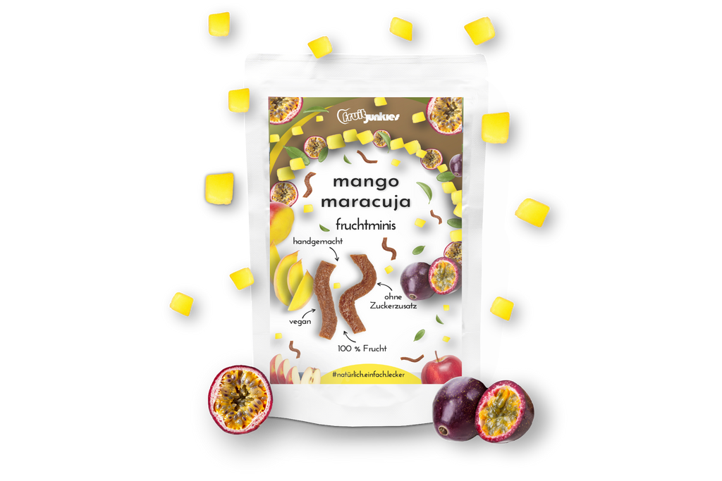Mango-Maracuja - Fruchtminis - 20g