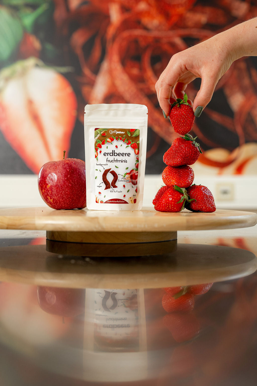 Erdbeere - Fruchtminis - 20g