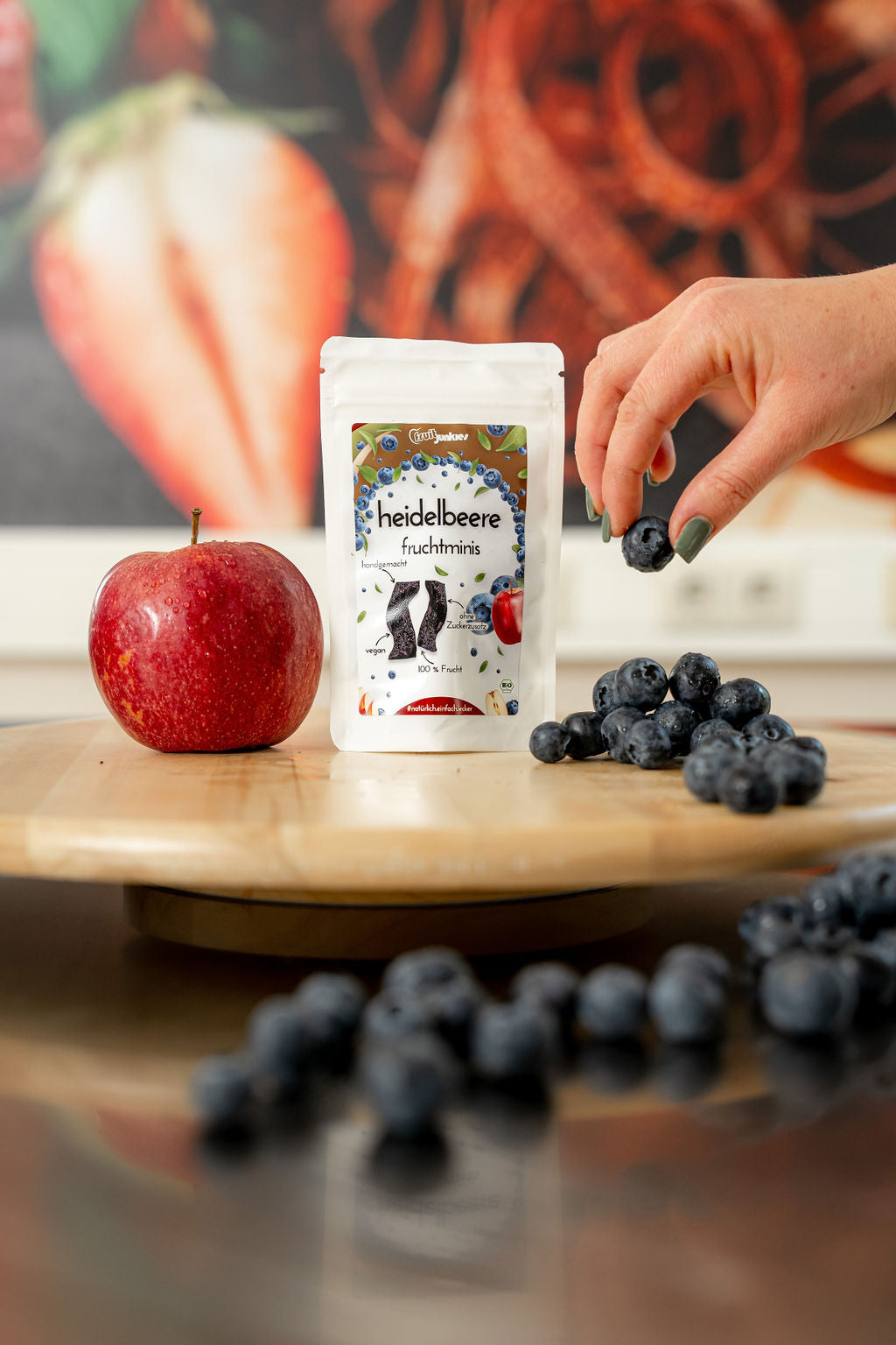 Heidelbeere - Fruchtminis - 20g