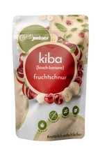 Fruchtschnur KiBa 80g Tüte Vorderseite