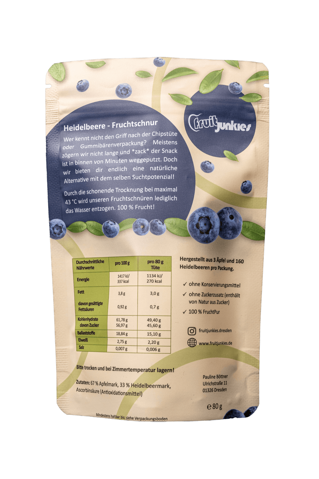 Beeren-Bundle - 3 x 80 g