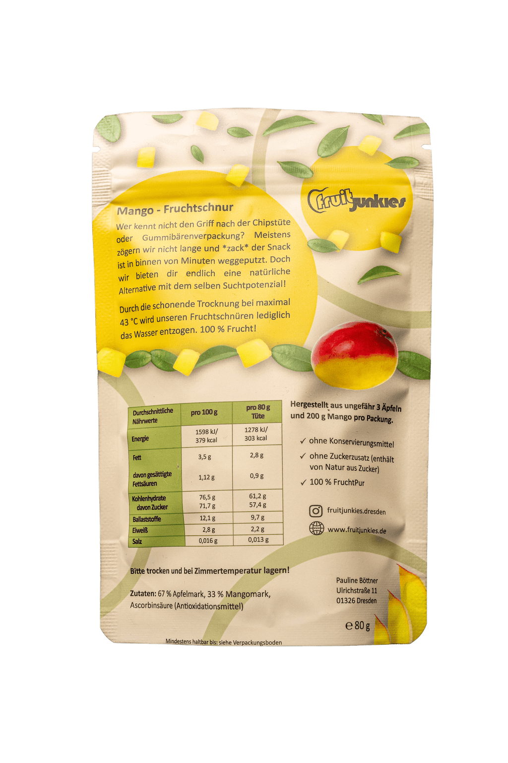 Probierpaket - 4 x 80 g