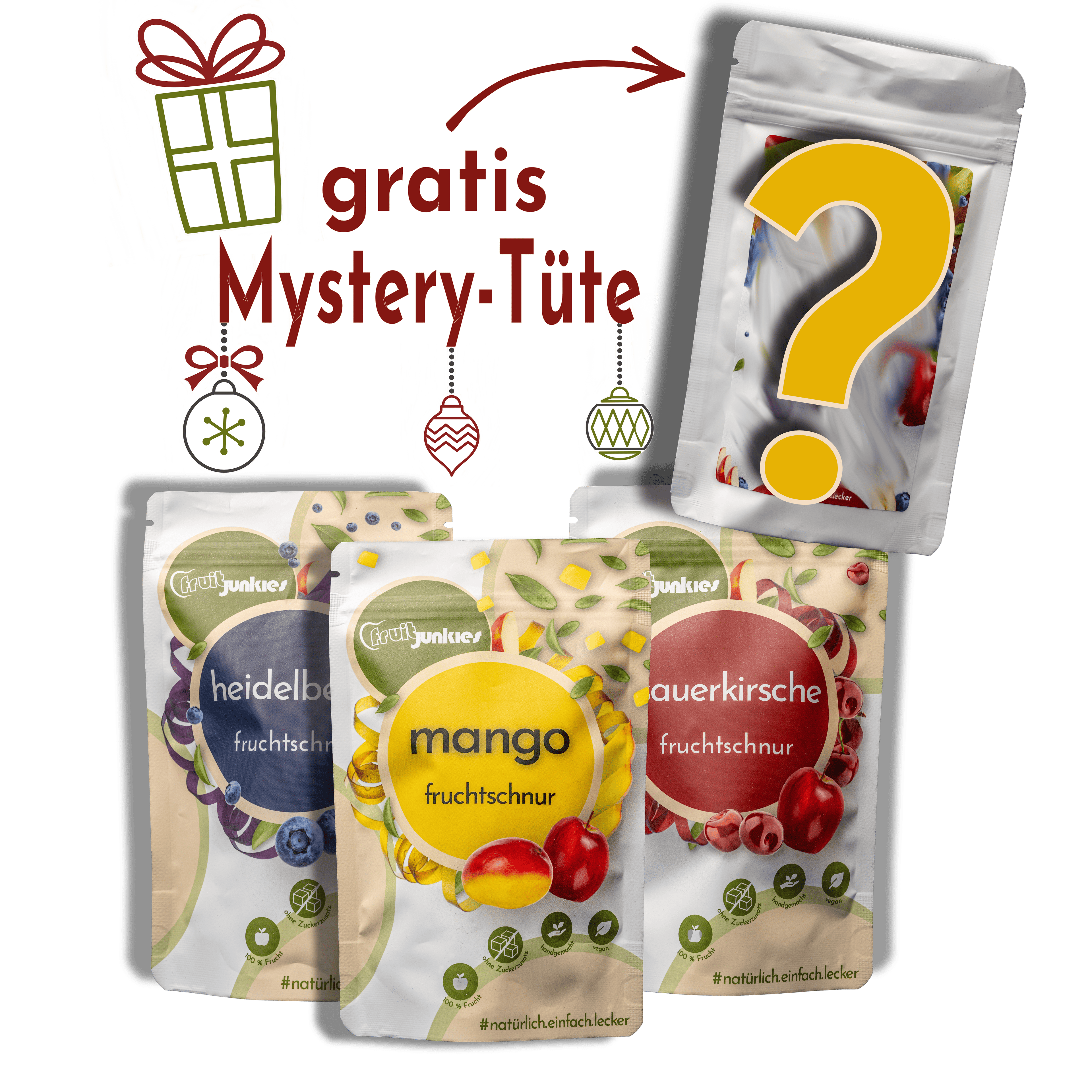 FruitJunkies Weihnachtsbundle 🎅🎄✨