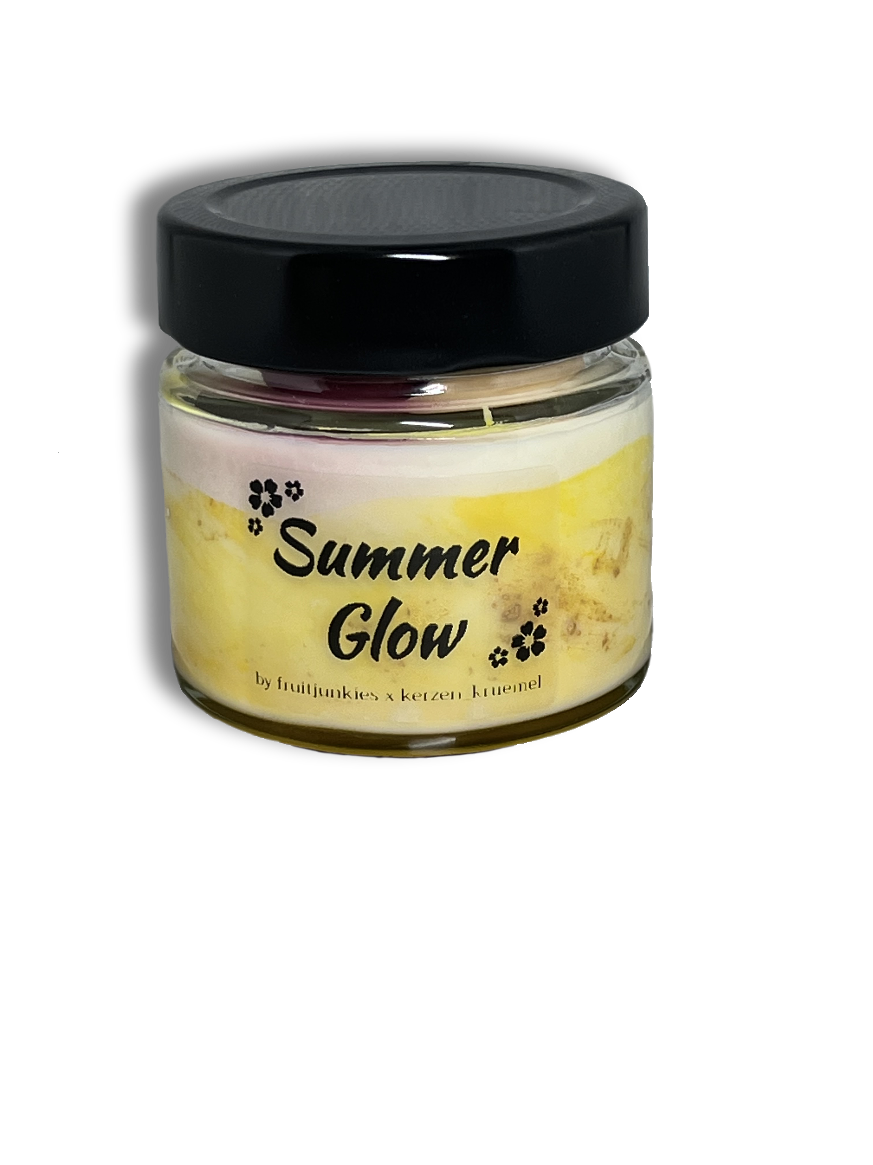 Summer Glow Kerze ohne Hintergrund