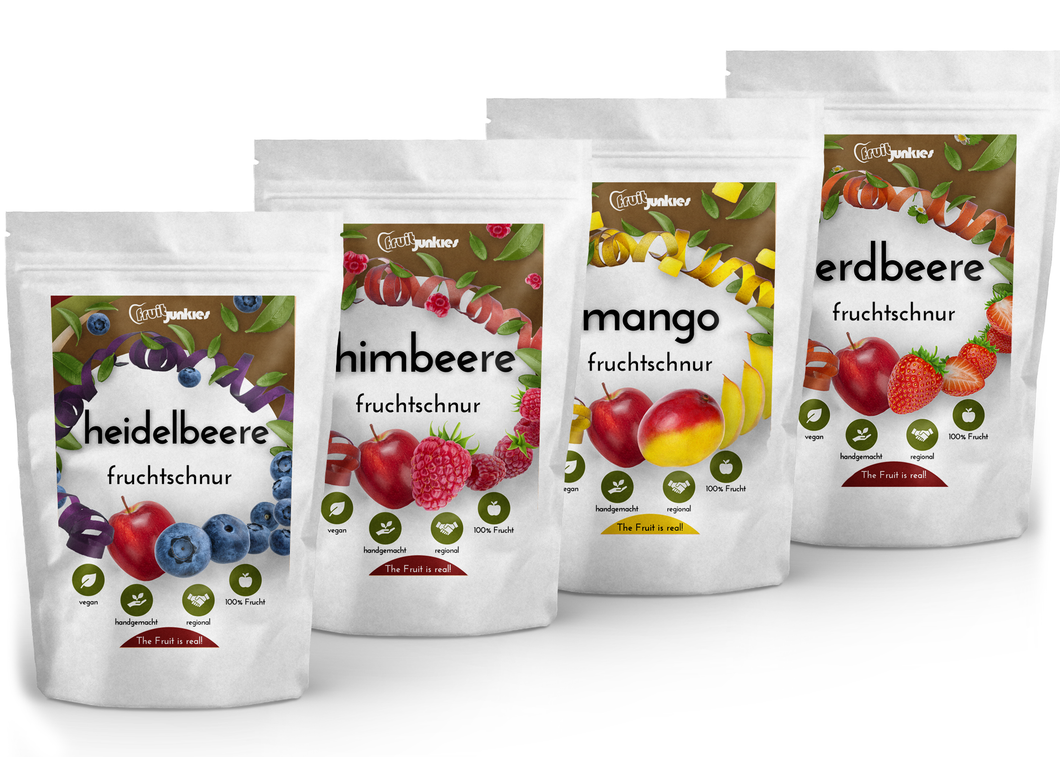 Probierpaket - 4 x 80g