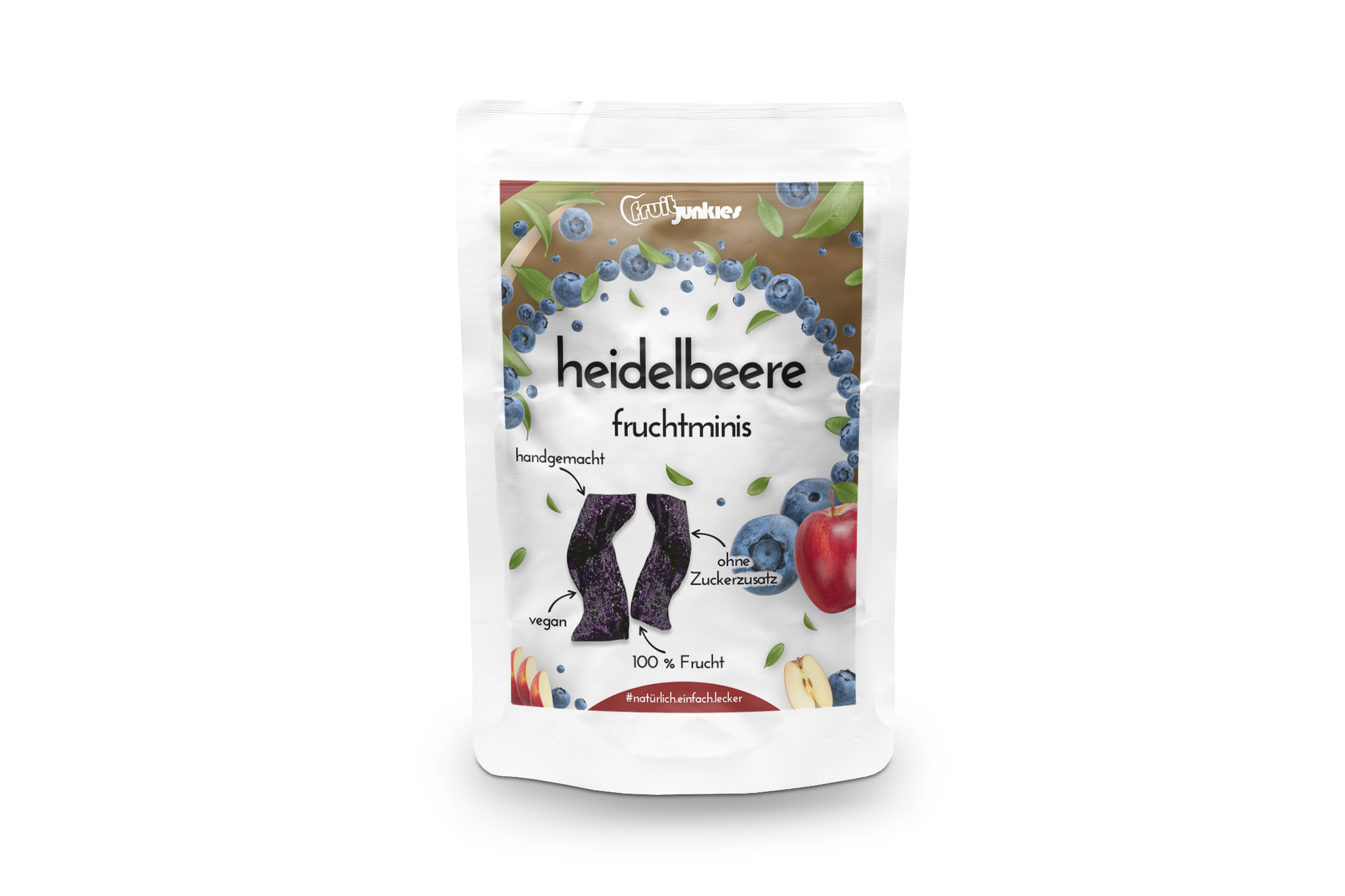 Heidelbeere - Fruchtminis – Fruitjunkies