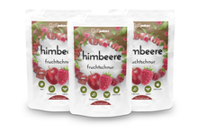 Lade das Bild in den Galerie-Viewer, Himbeer-Überdosis - 3 x 80 g
