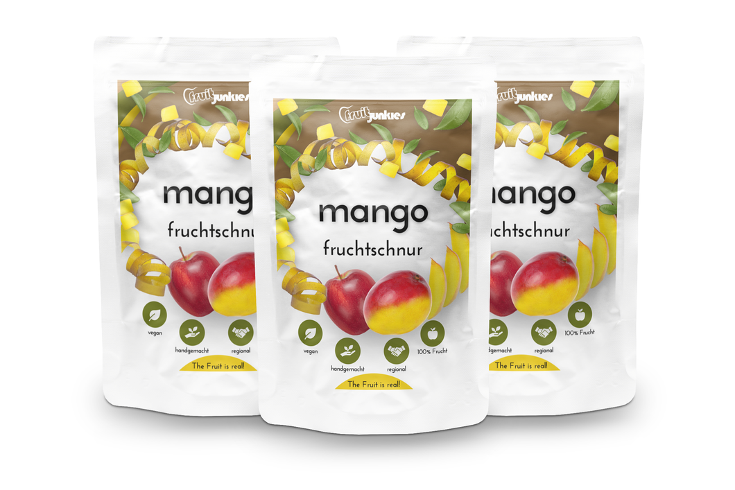 Mango-Überdosis - 3 x 80 g